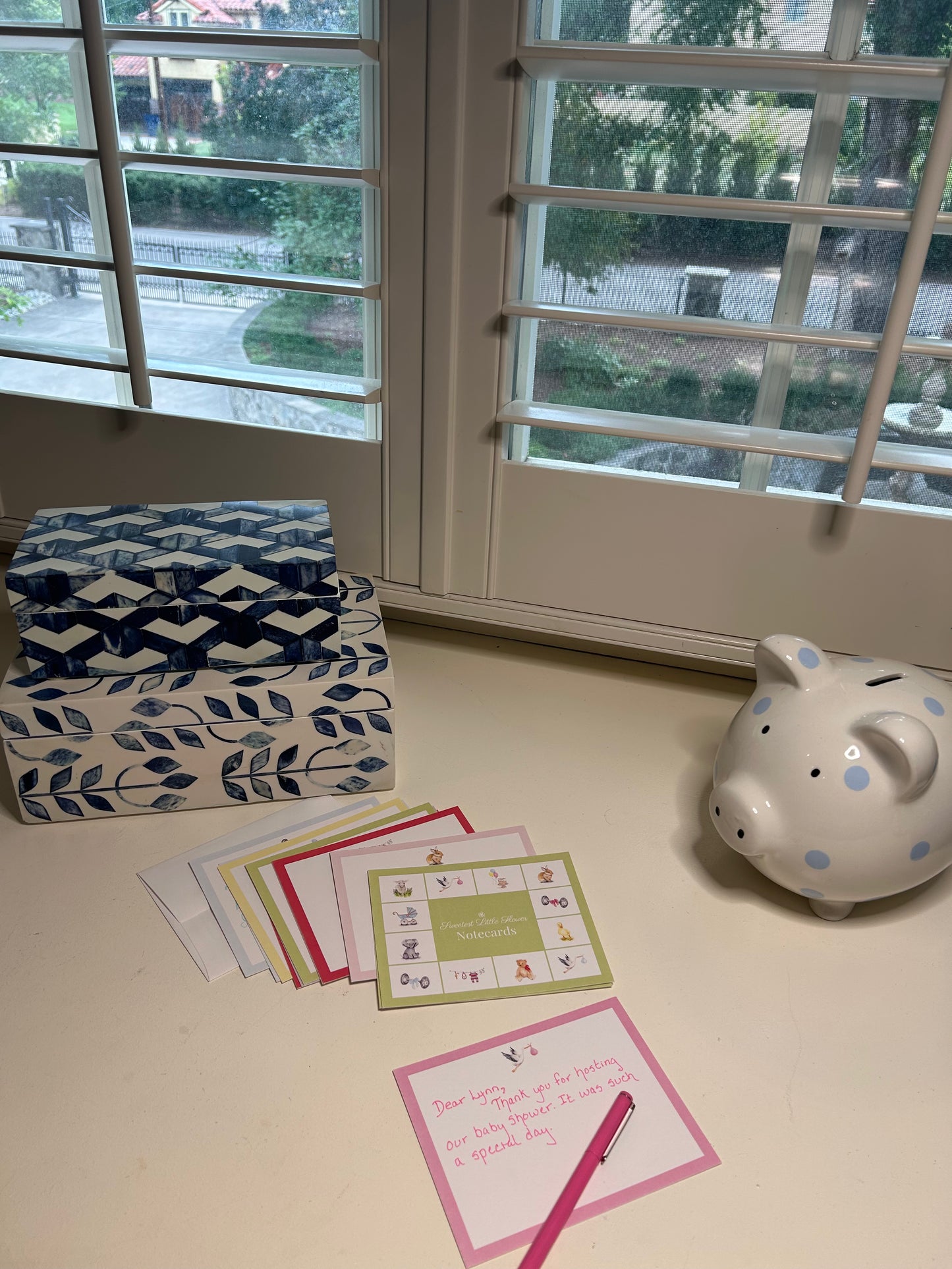 Sweetest Little Notecards