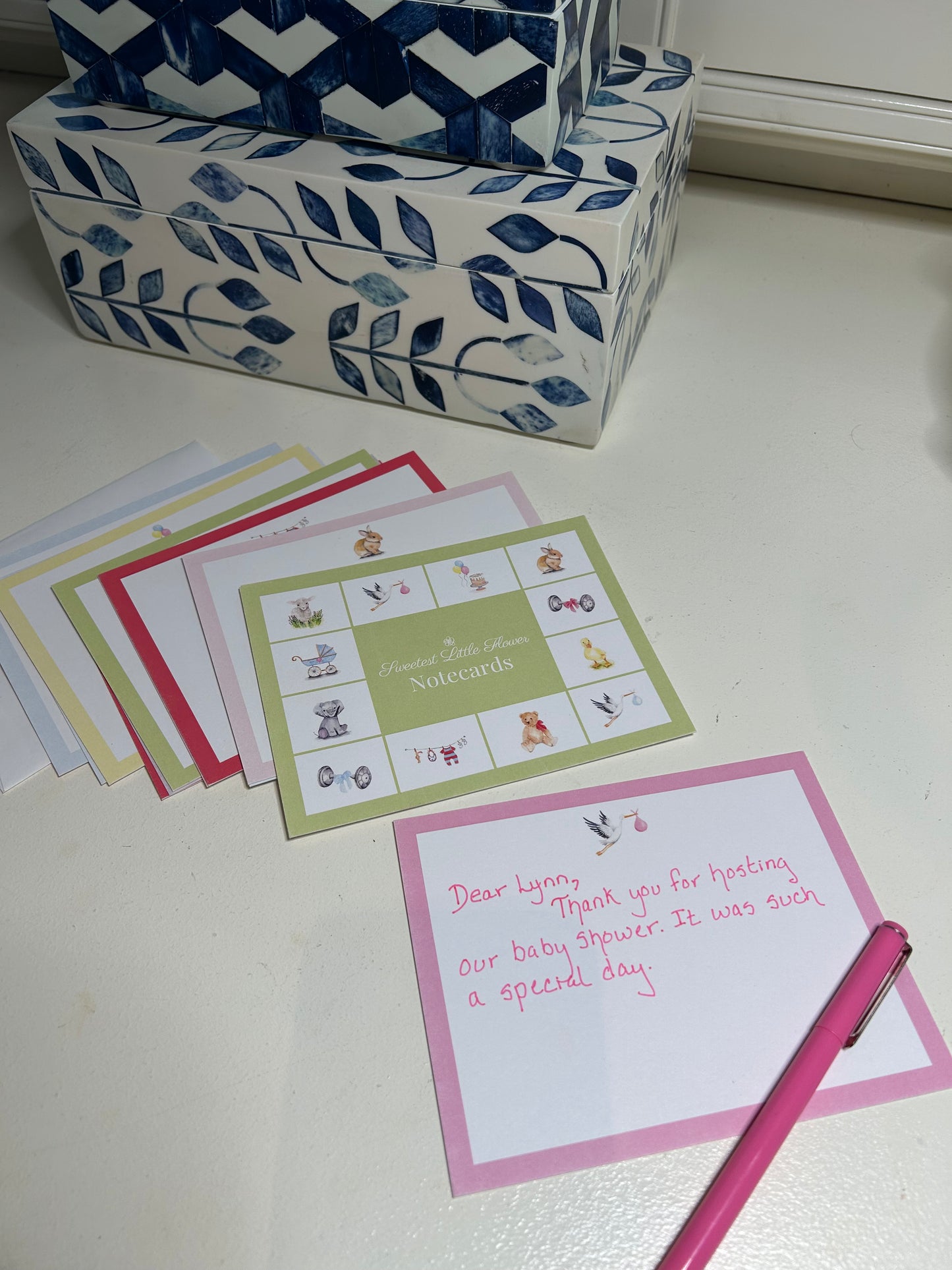 Sweetest Little Notecards